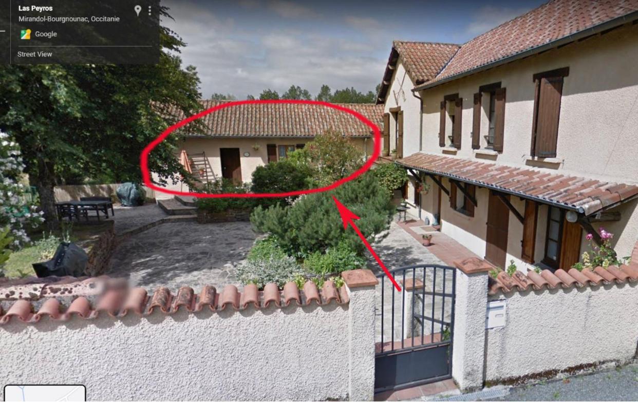 Le Gite De Las Peyros Mirandol-Bourgnounac المظهر الخارجي الصورة