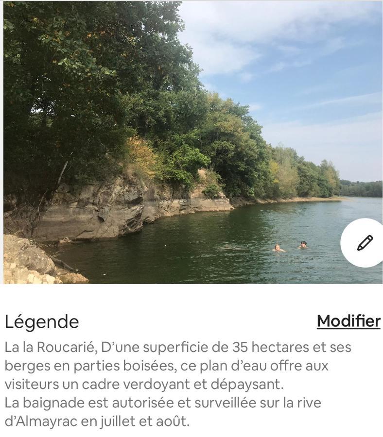Le Gite De Las Peyros Mirandol-Bourgnounac المظهر الخارجي الصورة